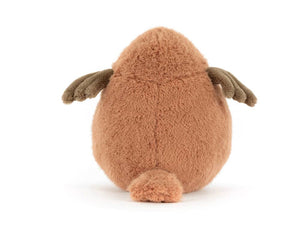 Plum Kuscheltier Rotkehlchen von Jellycat, weiches und knuddeliges Spielzeug für Kinder