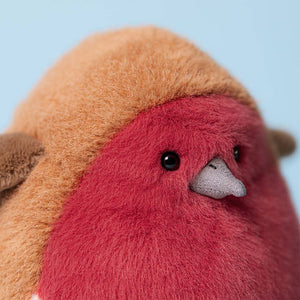 Plum Kuscheltier Rotkehlchen von Jellycat, weiches und kuscheliges Spielzeug für Kinder