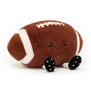 Plüsch-Fröhlicher American Football 28 cm - tablude.com