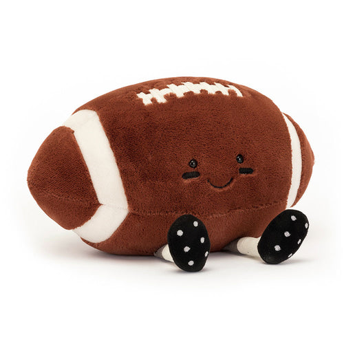 Plüsch-Fröhlicher American Football 28 cm - tablude.com