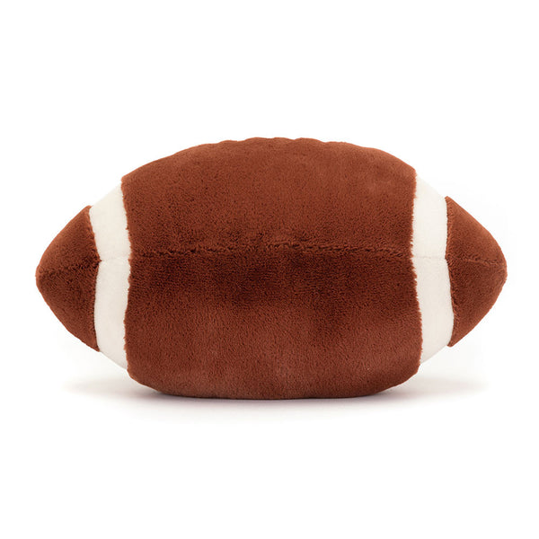 Plüsch-Fröhlicher American Football 28 cm - tablude.com