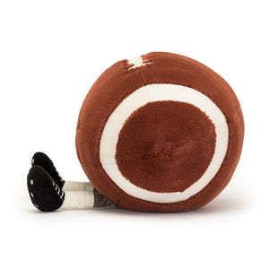 Plüsch-Fröhlicher American Football 28 cm - tablude.com