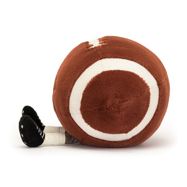 Plüsch-Fröhlicher American Football 28 cm - tablude.com