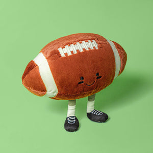 Plüsch-Fröhlicher American Football 28 cm - tablude.com