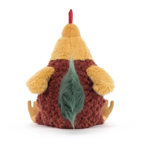 Plüsch-Hahn 22 cm - tablude.com