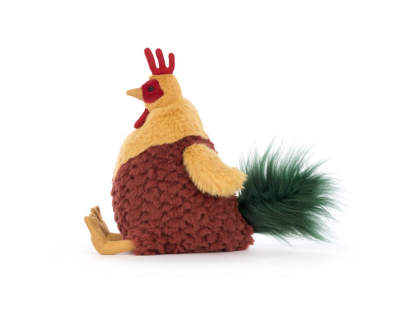 Plüsch-Hahn 22 cm - tablude.com