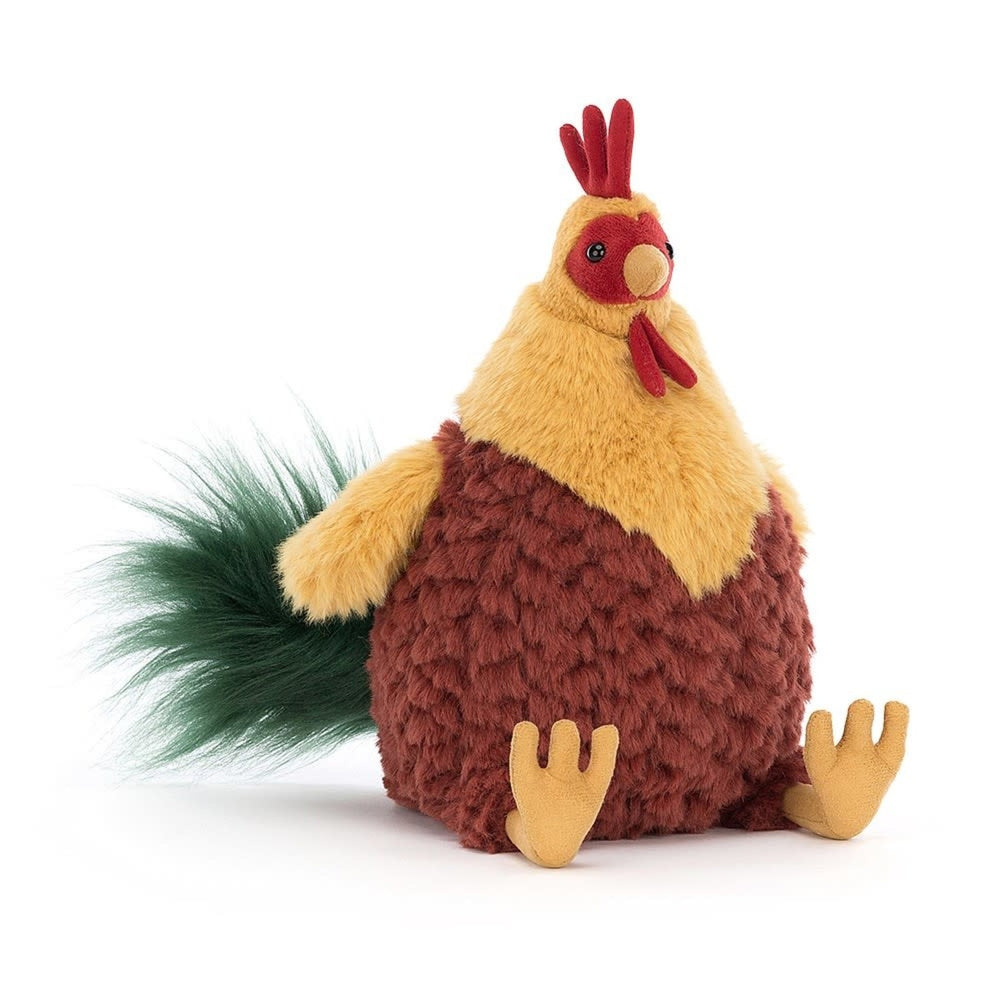 Plüsch-Hahn 22 cm - tablude.com