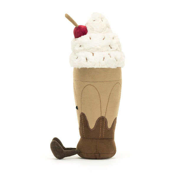 Plüsch-Shake Marin mit Schokolade 27 cm - tablude.com