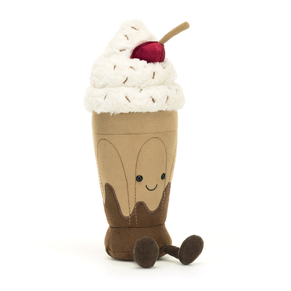 Plüsch-Shake Marin mit Schokolade 27 cm - tablude.com