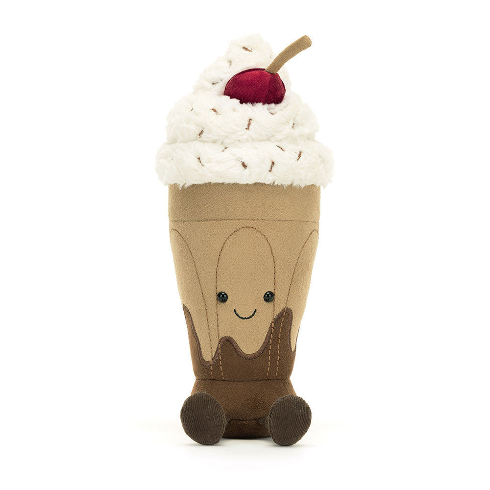 Plüsch-Shake Marin mit Schokolade 27 cm - tablude.com