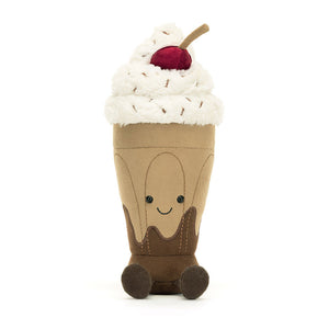 Plüsch-Shake Marin mit Schokolade 27 cm - tablude.com
