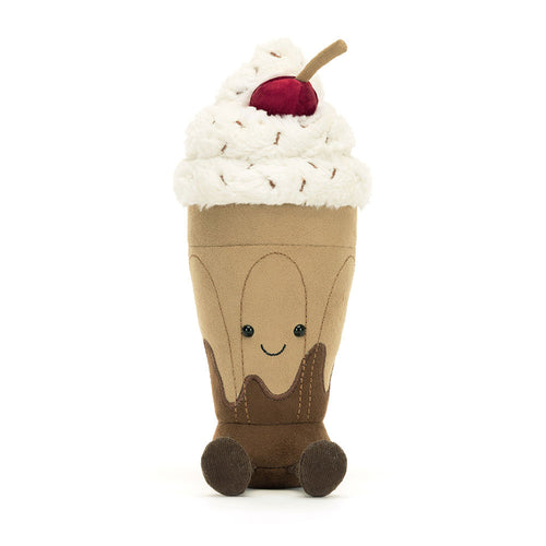 Plüsch-Shake Marin mit Schokolade 27 cm - tablude.com
