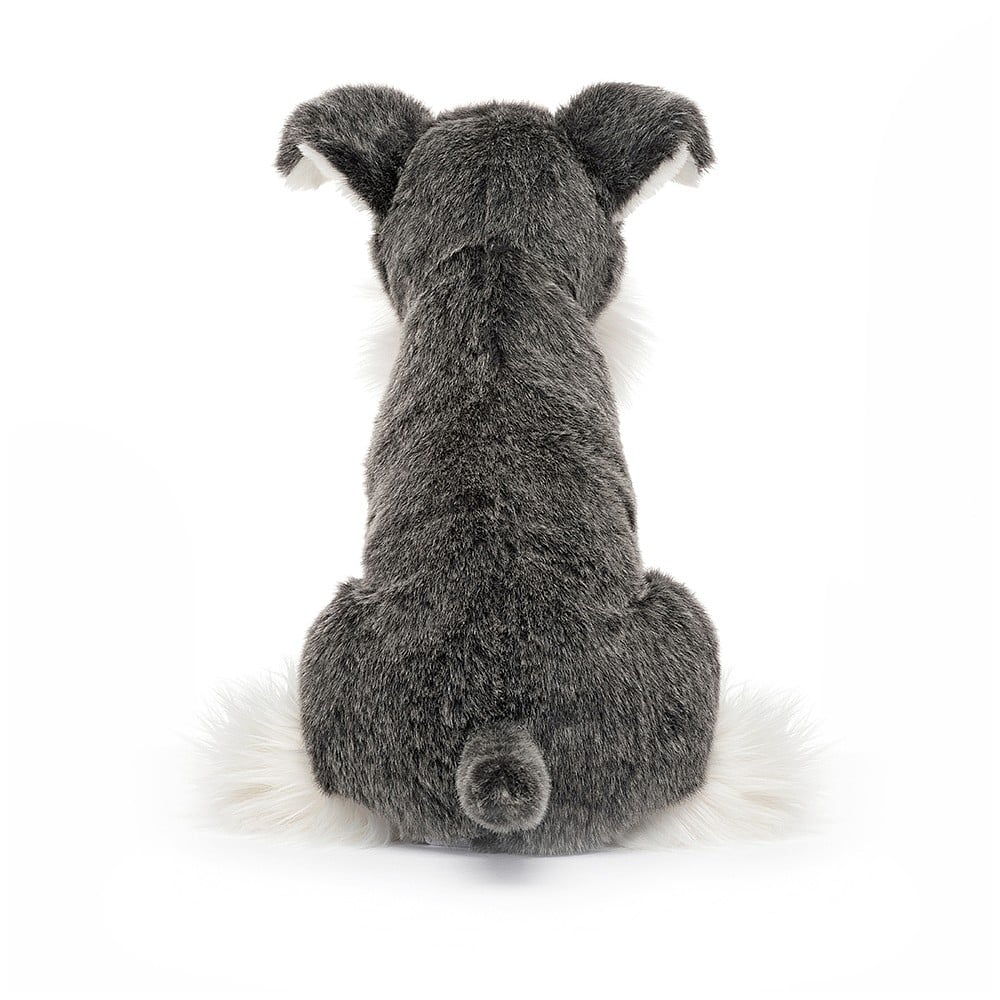 Plüschhund – Schnauzer 24 cm - tablude.com