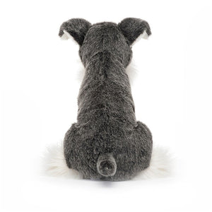 Plüschhund – Schnauzer 24 cm - tablude.com