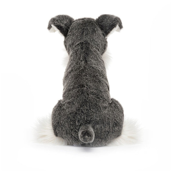 Plüschhund – Schnauzer 24 cm - tablude.com