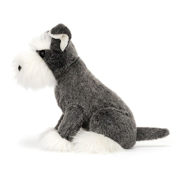Plüschhund – Schnauzer 24 cm - tablude.com