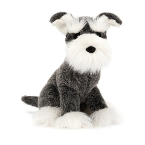 Plüschhund – Schnauzer 24 cm - tablude.com
