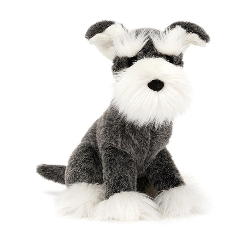 Plüschhund – Schnauzer 24 cm - tablude.com