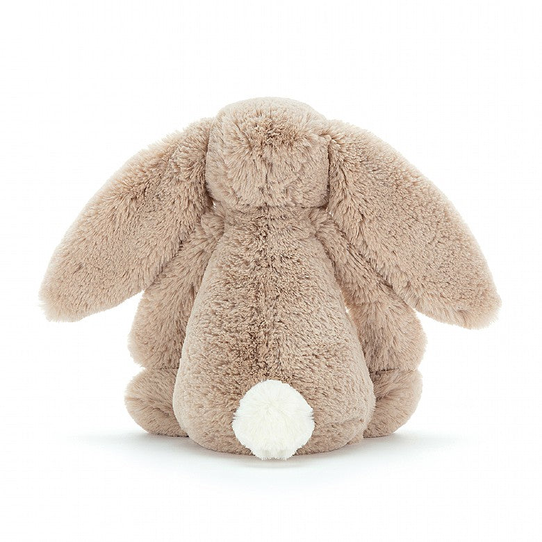 Plüschkaninchen – beige 18 cm - tablude.com