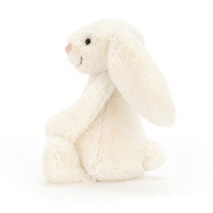 Plüschkaninchen – cremefarben 18 cm - tablude.com