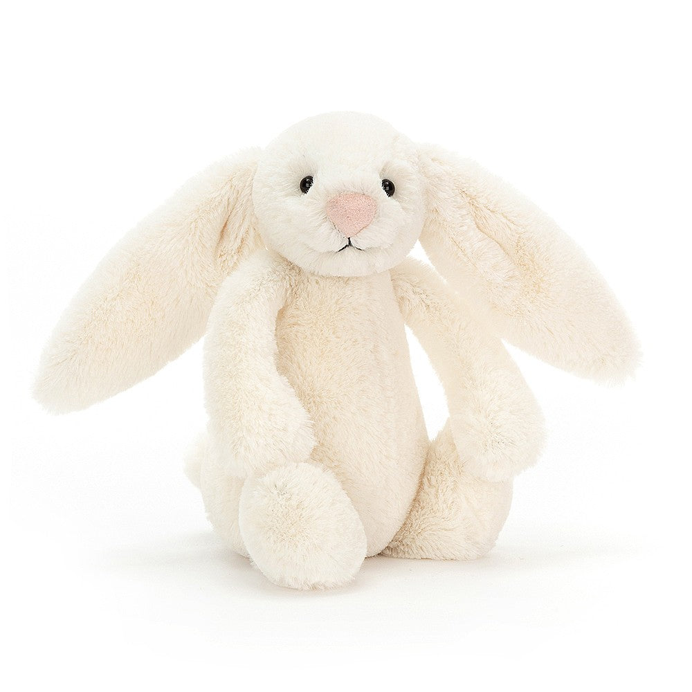 Plüschkaninchen – cremefarben 18 cm - tablude.com