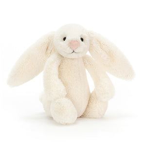Plüschkaninchen – cremefarben 18 cm - tablude.com