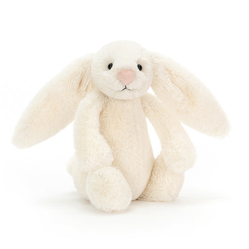 Plüschkaninchen – cremefarben 18 cm - tablude.com