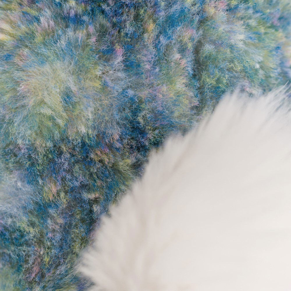 Jellycat Plüschkaninchen LUX – Azurblau 31 cm Kuscheltier mit langen Ohren und weichem Fell
