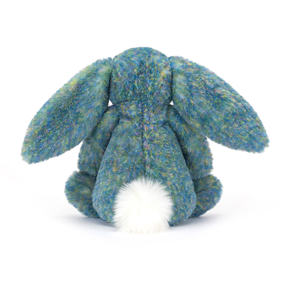 Jellycat Plüschkaninchen LUX – Azurblau 31 cm Kuscheltier mit langen Ohren und weichem Fell