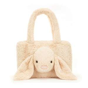 Plüschtasche – Süßes Häschen - tablude.com