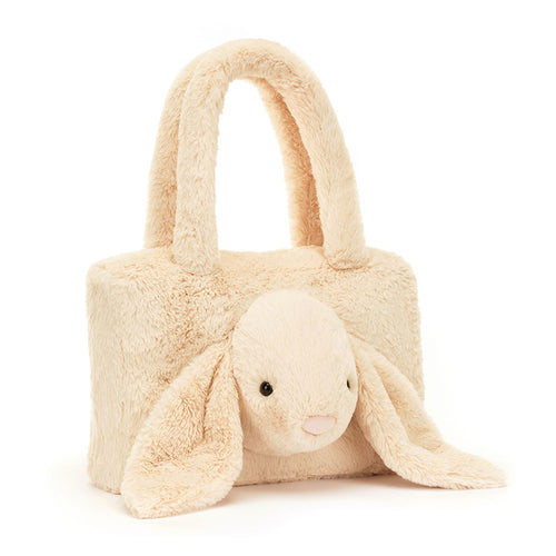 Plüschtasche – Süßes Häschen - tablude.com