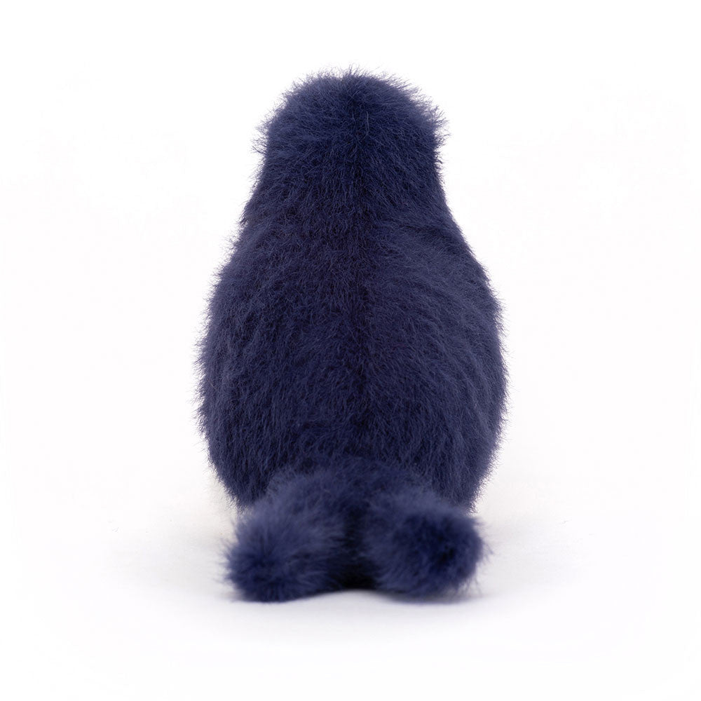 Jellycat Plüschvogel – Schwalbe 10 cm Kuscheltier mit weichem, buntem Fell