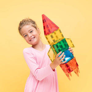 Magnetbausteine – Light Rocket Pack, 30 Teile