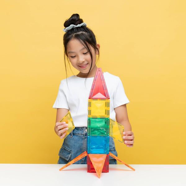 Magnetbausteine – Light Rocket Pack, 30 Teile