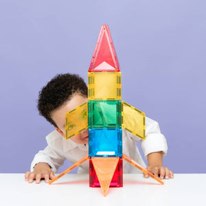 Magnetbausteine – Light Rocket Pack, 30 Teile