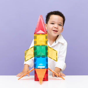 Magnetbausteine – Light Rocket Pack, 30 Teile