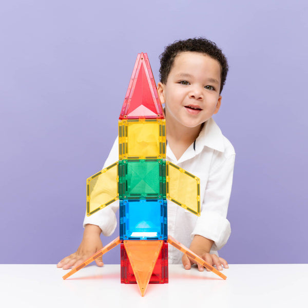 Magnetbausteine – Light Rocket Pack, 30 Teile