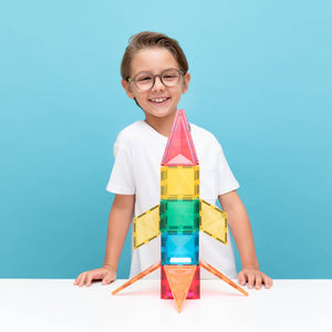 Magnetbausteine – Light Rocket Pack, 30 Teile
