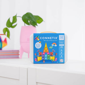 Magnetbausteine – Travel Mini Pack, 32 Teile
