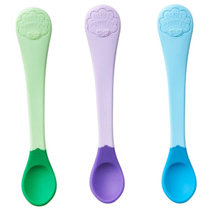 Set mit 3 Löffeln STUFE 1 - Farbe