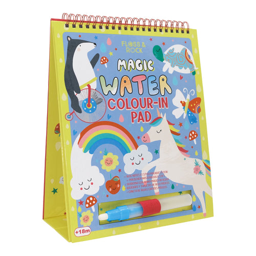 Magische Wassermalseiten mit Ständer - Enchanted World - tablude.com