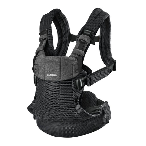 Babytrage Harmony 3D Mesh – Schwarz