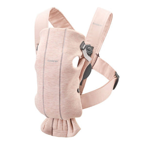 Babytrage MINI 3D Jersey – Hellrosa
