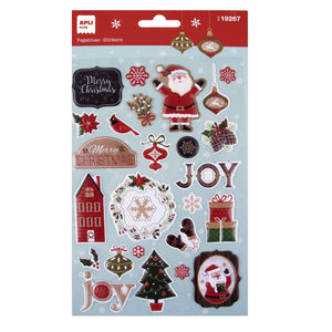 Weihnachtsaufkleber – Merry Christmas - tablude.com