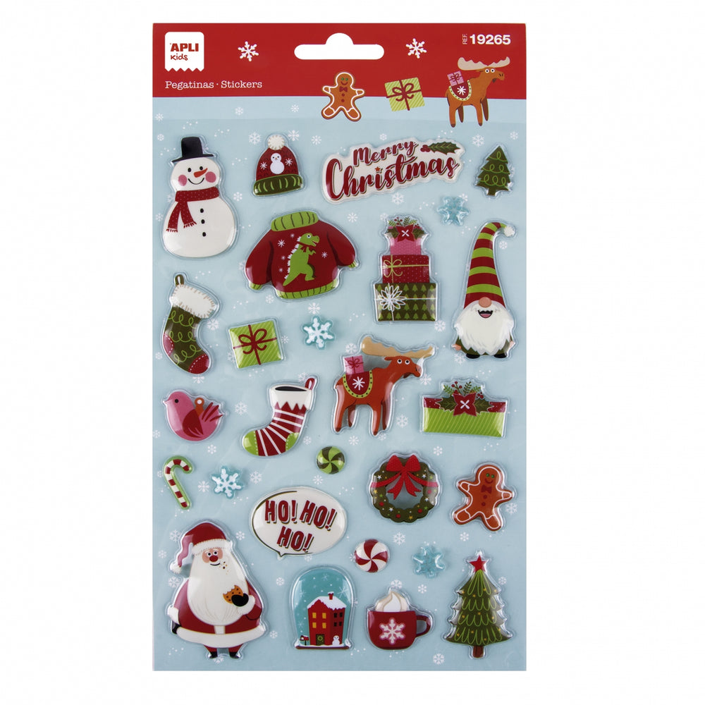 Weihnachtsaufkleber – Ho ho ho - tablude.com