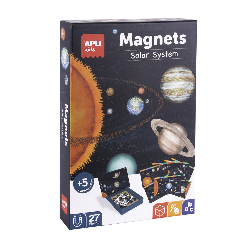 Magnetisches Puzzle – Sonnensystem - tablude.com