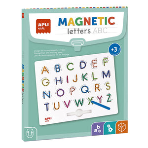 Magnetische Tafel – Buchstaben ABC - tablude.com