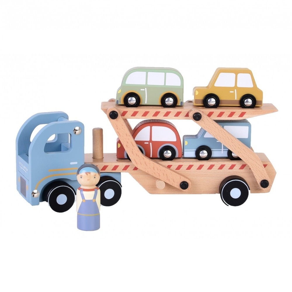 Abschleppwagen mit Autos - tablude.com