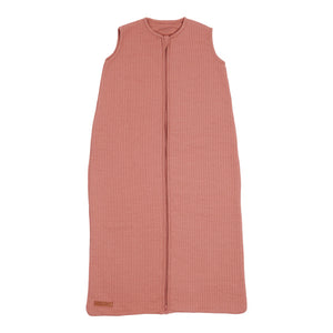 Leichter Baumwollschlafsack 6-18 m 0,4 TOG – Pure Pink Blush - tablude.com