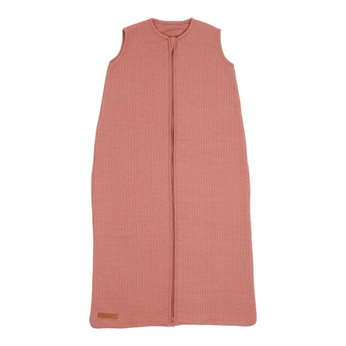 Leichter Baumwollschlafsack 6-18 m 0,4 TOG – Pure Pink Blush - tablude.com
